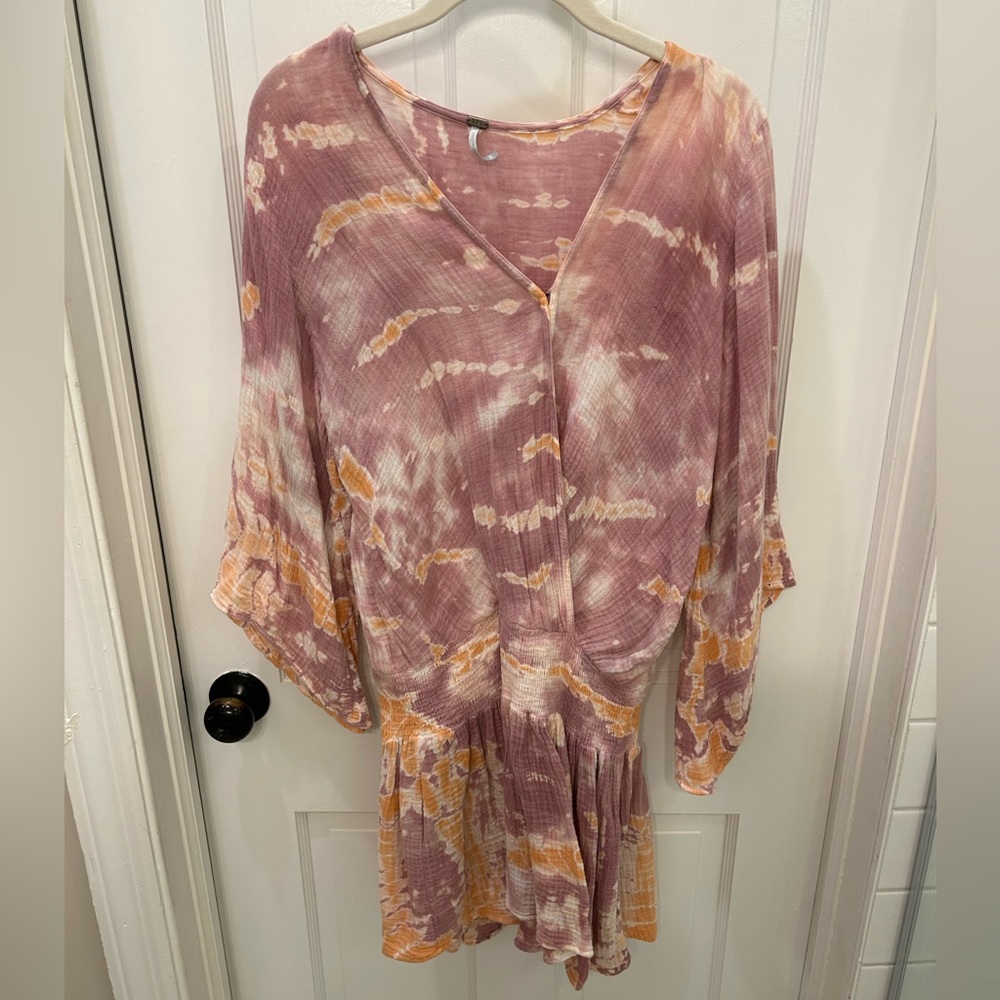 YFB tie-dye mini dress